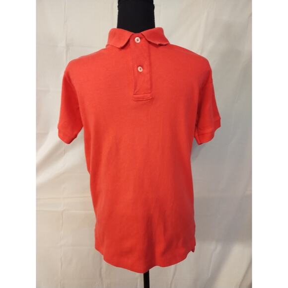 Vintage HOLMES Store for Men Pink Polo Shirt Size Medium 100% Cotton - Picture 1 of 7